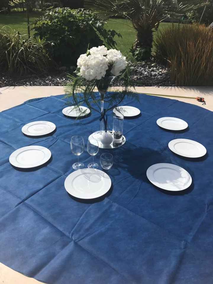 Essai deco table ! - 1