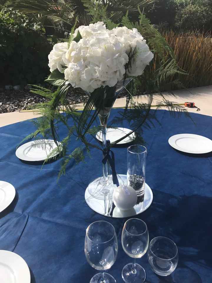 Essai deco table ! - 2