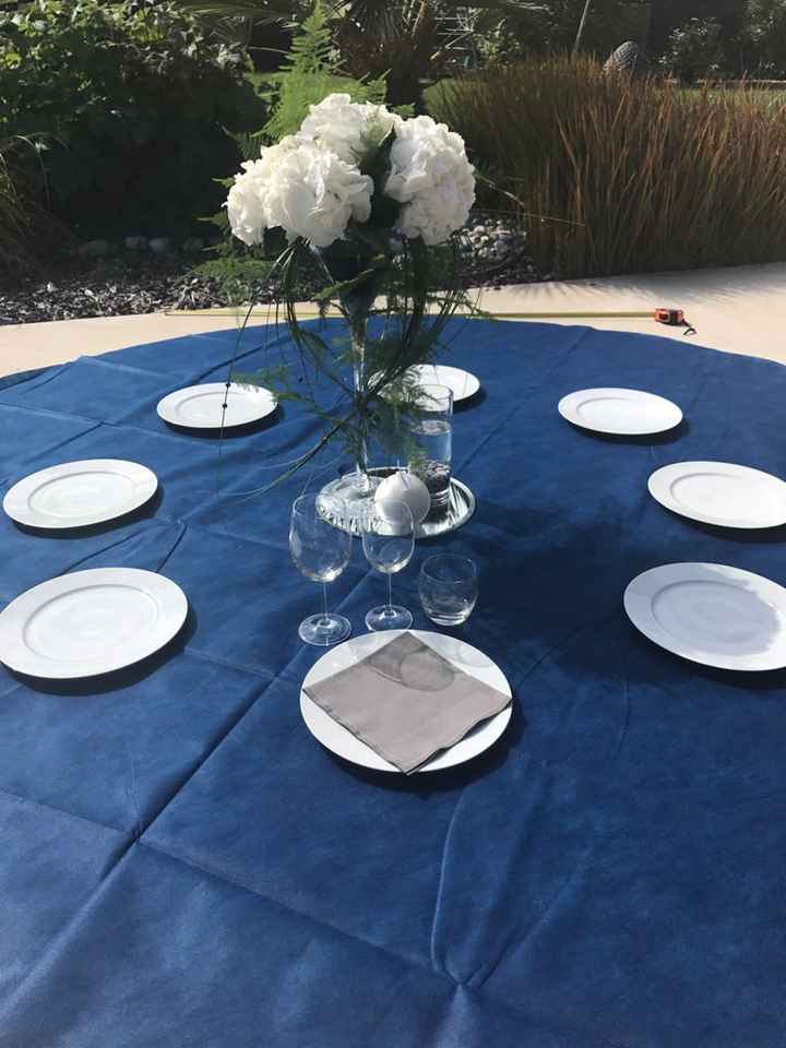 Essai deco table ! - 3