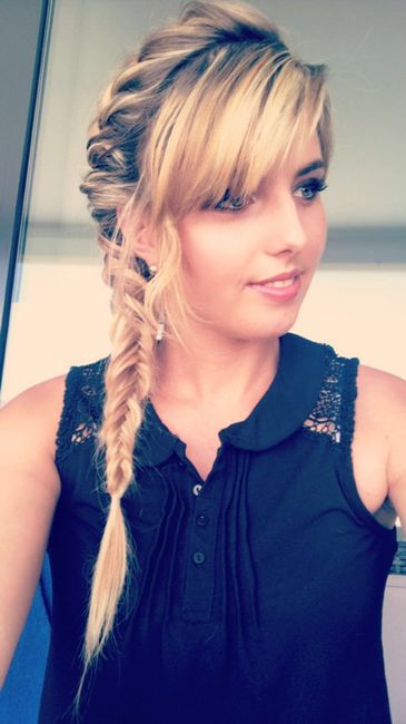 Essai maquillage + coiffure mariage civil - 2