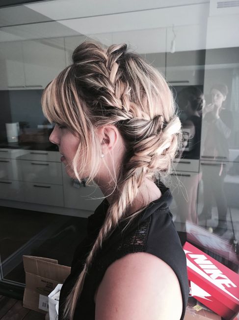 Essai maquillage + coiffure mariage civil - 4