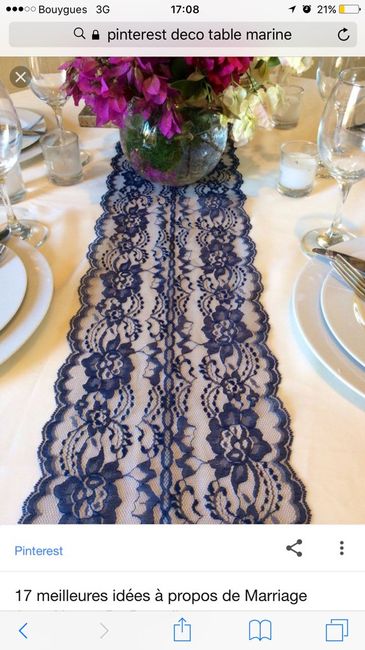 Essai deco table ! - 4