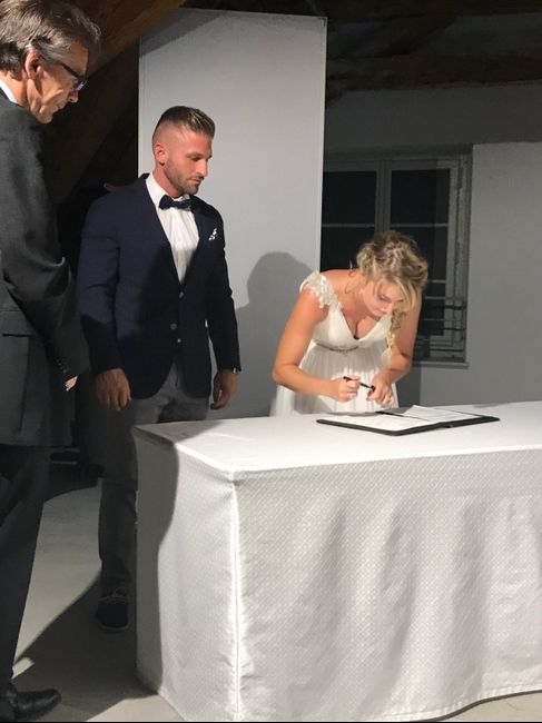 Voilà je suis mariée !! - 7