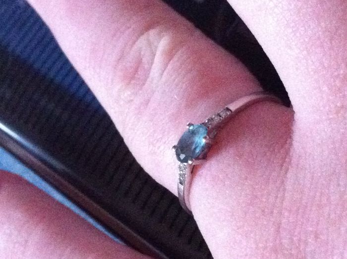 Ma bague de fiançaille