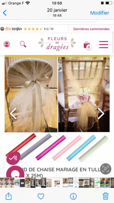 Decoration des chaises 1