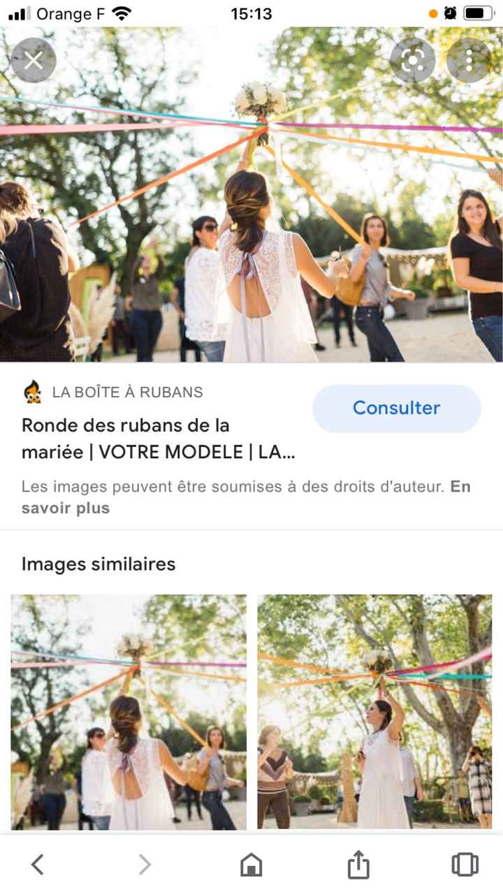 ⚡ Le lancer du bouquet - 1