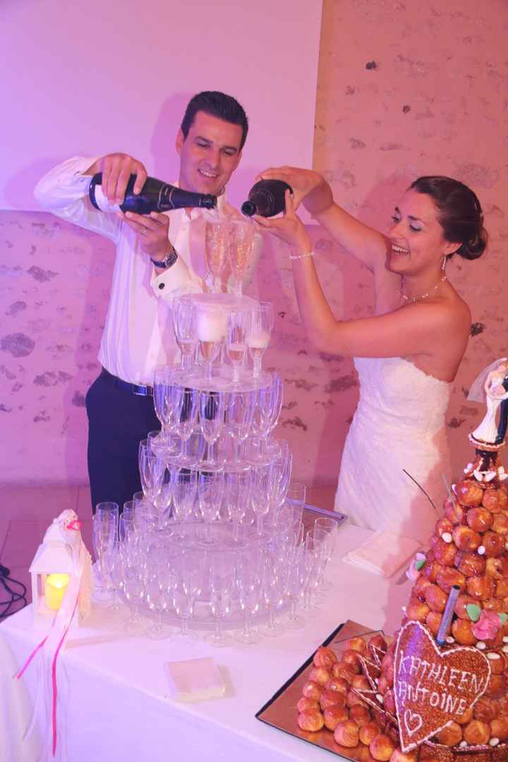 Fontaine de champagne