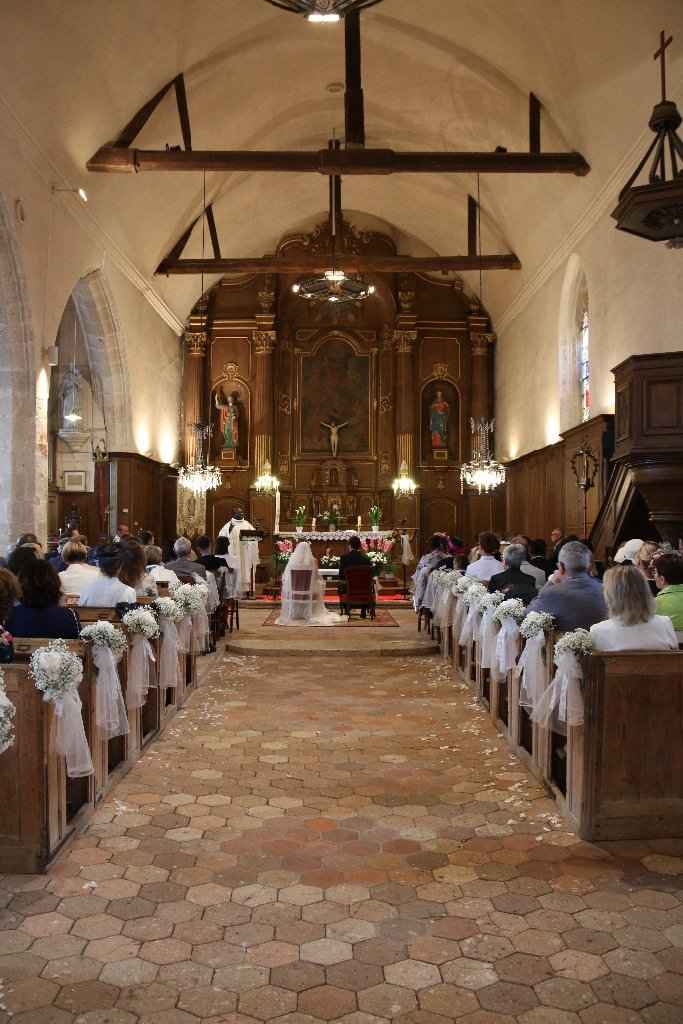 Décoration de l'église de Dammarie (28)