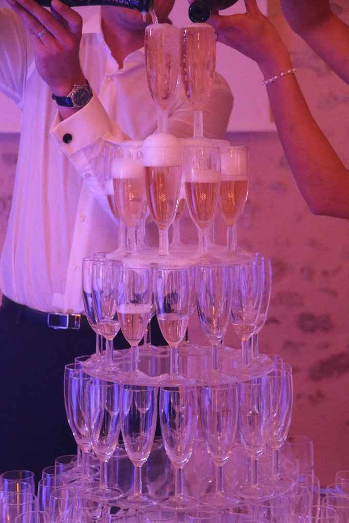 Fontaine de champagne