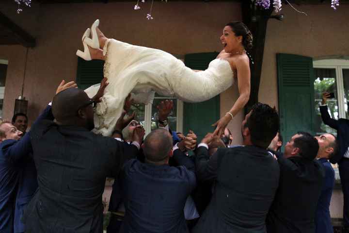 Le saut de la mariée