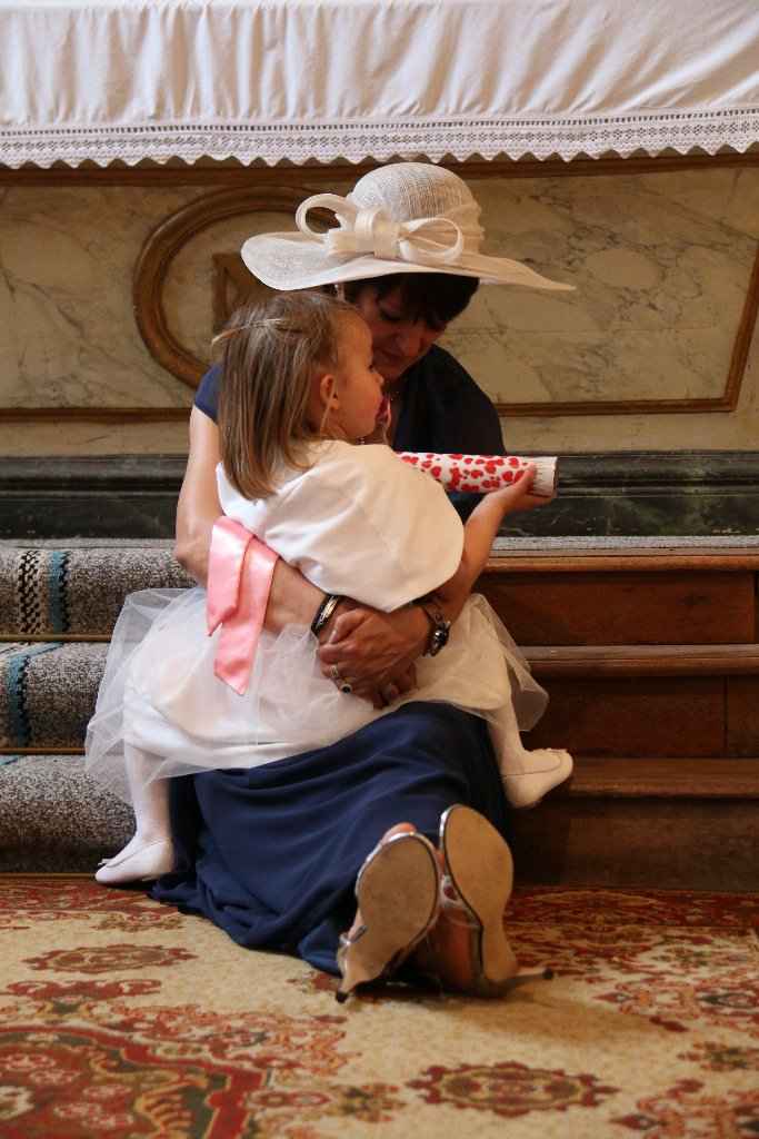 Ma poupée avec sa mamie