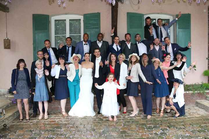 Photos avec les copains