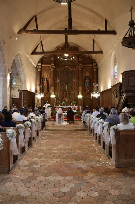 Décoration de l'église de Dammarie (28)
