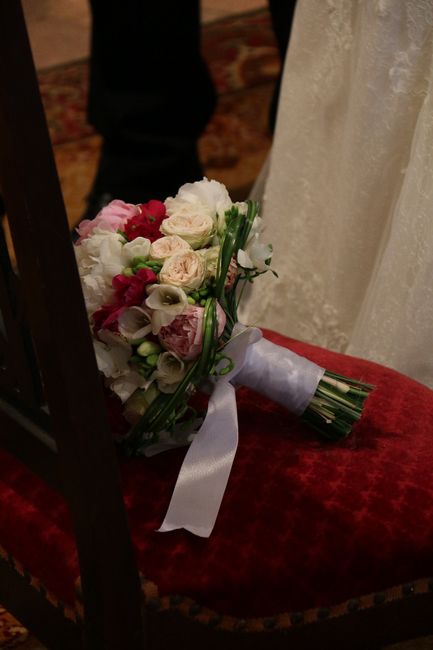 Bouquet de la mariée