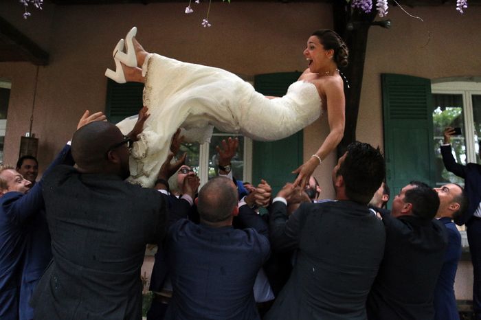 Le saut de la mariée