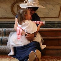 Ma poupée avec sa mamie