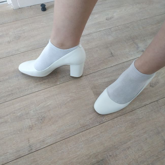 Chaussures sans ampoules - 1