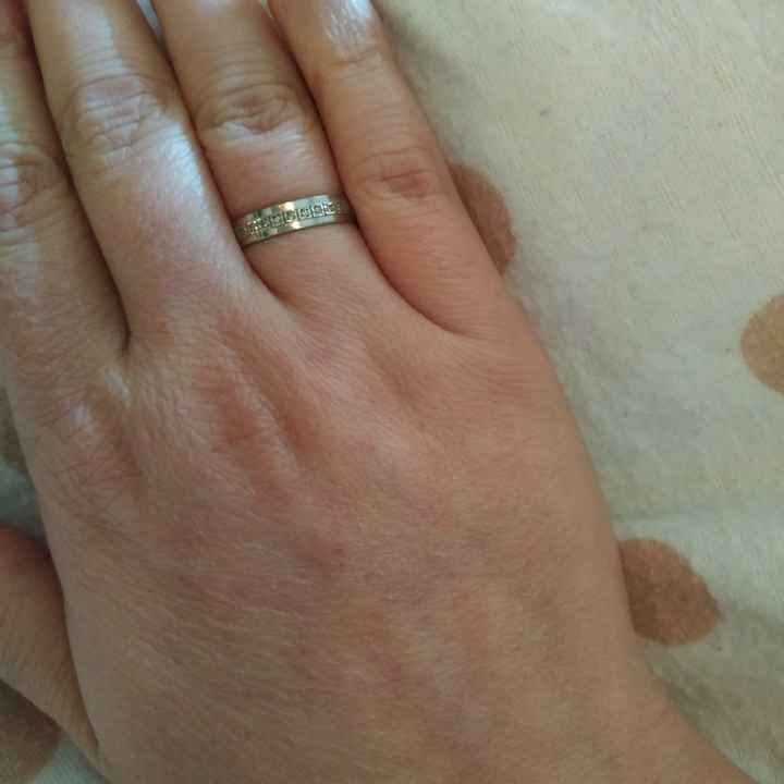 Parlons de la bague de fiançailles 💍 - 1