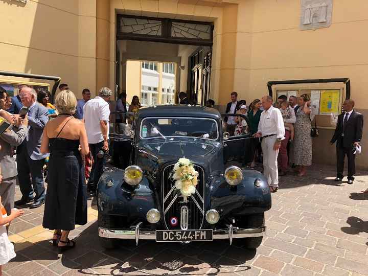 Mariage du 13 juillet . Le jour j est arrivé vite!💛✨ - 8