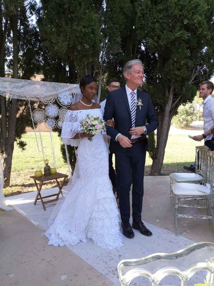 Mariage du 13 juillet . Le jour j est arrivé vite!💛✨ - 10