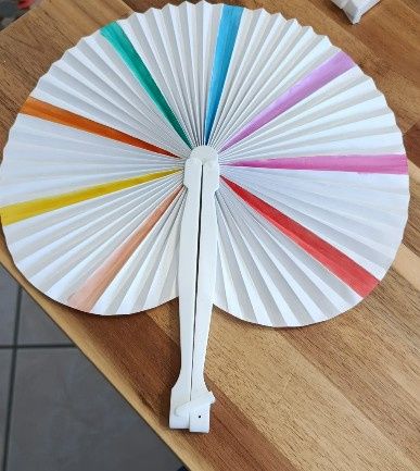 Décoration éventails 2
