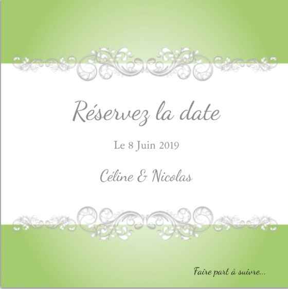  Nous nous marions le 8 Juin 2019 - Allier - 1