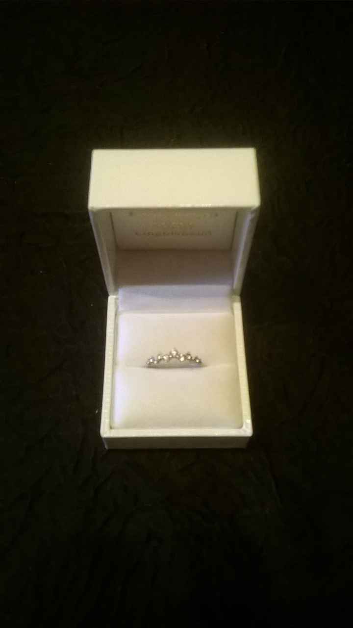 Bague de fiançailles