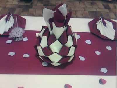 Pliage ananas