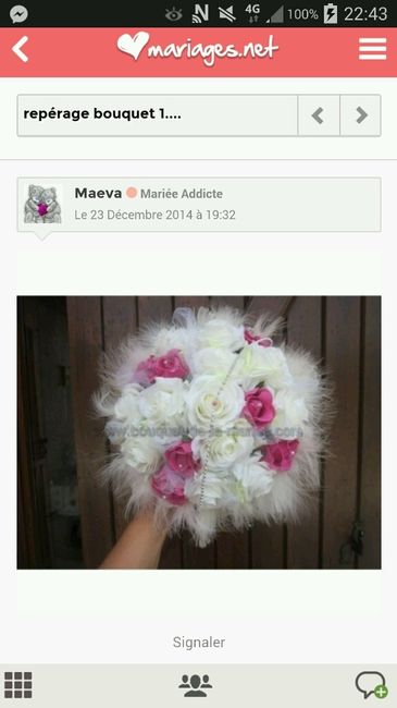 Mon coup de coeur bouquet !! - 1