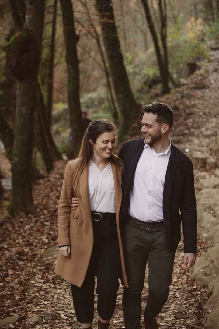 Séance d'engagement photographe - 1