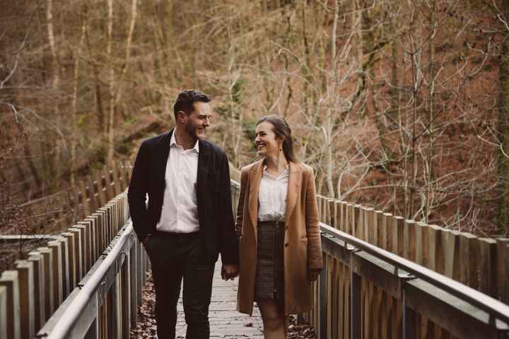 Séance d'engagement photographe - 2