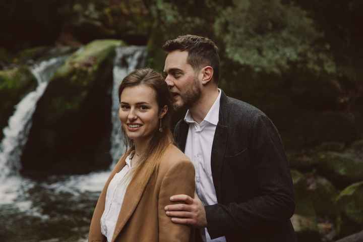 Séance d'engagement photographe - 3