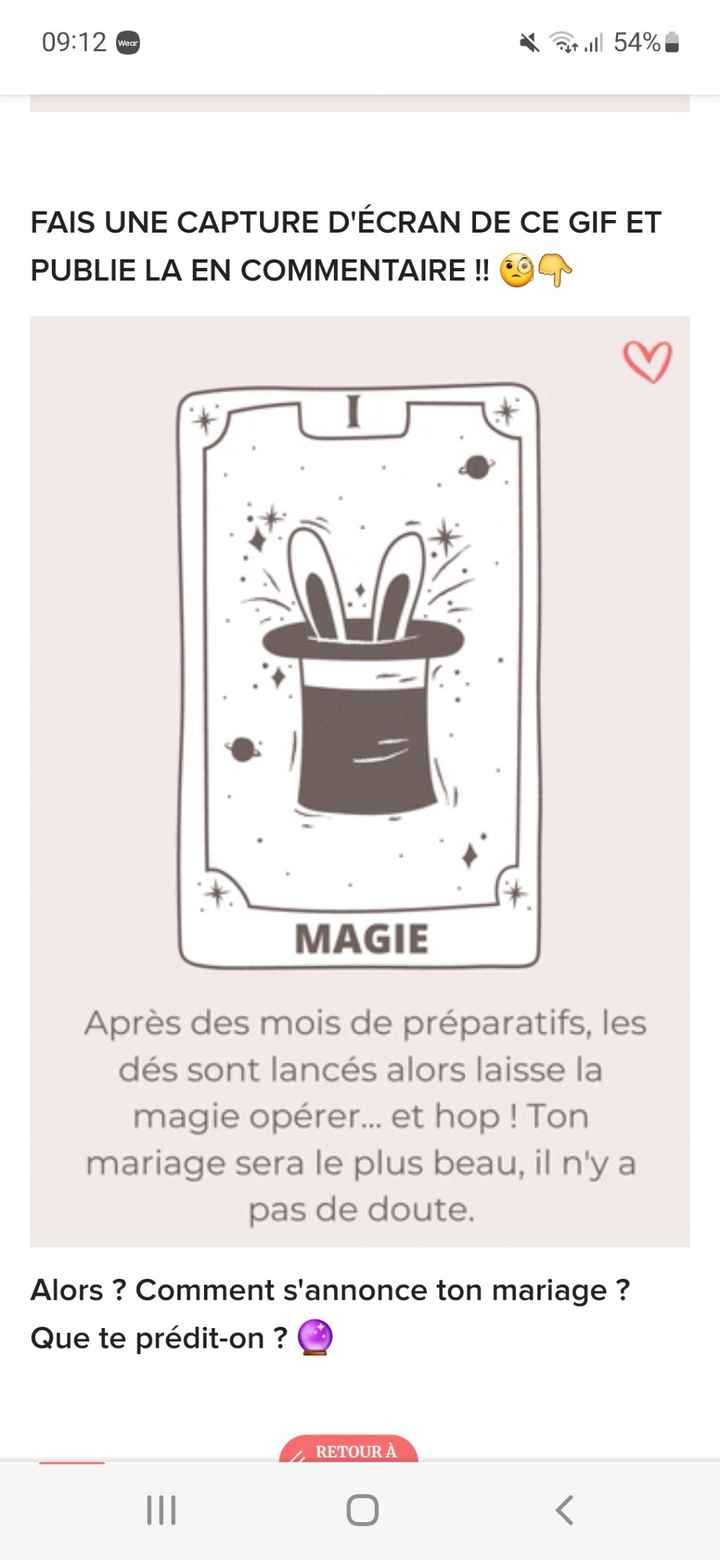 La chance te sourit 🔮😃 - 1
