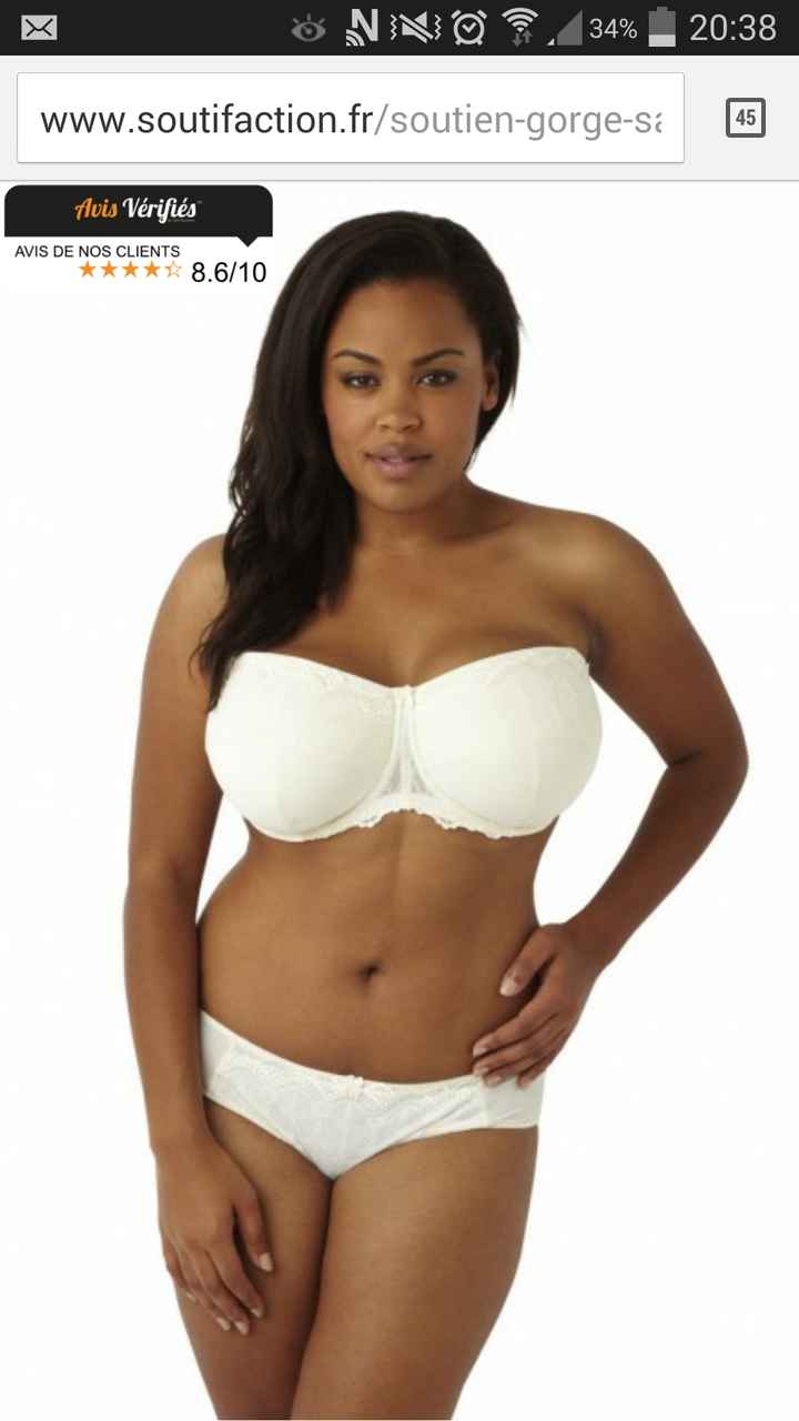 Dessous de mariées - 1