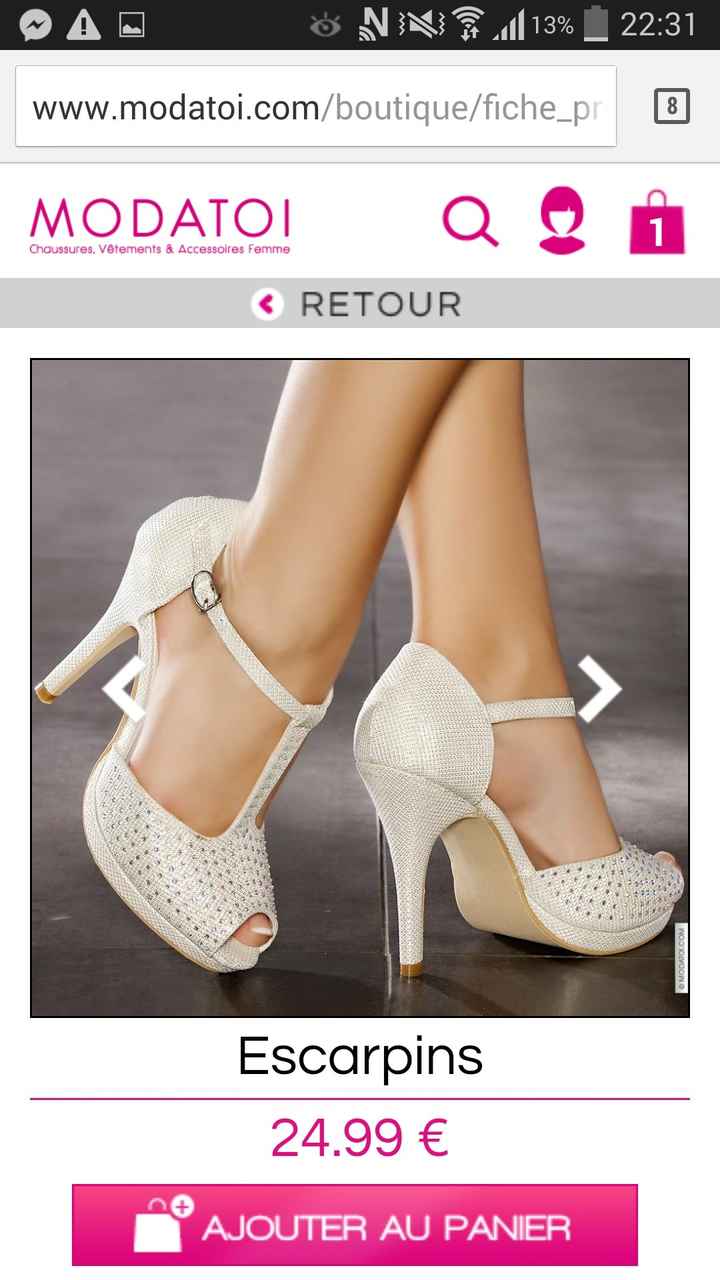 Photos de vos chaussures - 1