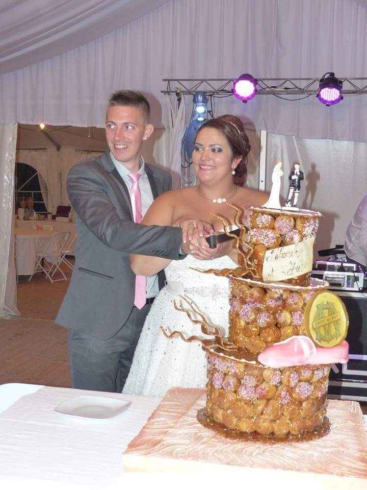 Le wedding cake : j'hallucine les prix - 1