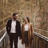 Séance d'engagement photographe - 2