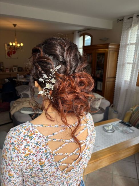 Essai coiffure et makeup 1