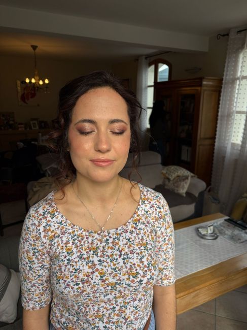 Essai coiffure et makeup 2