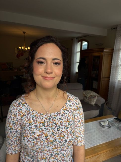 Essai coiffure et makeup 4