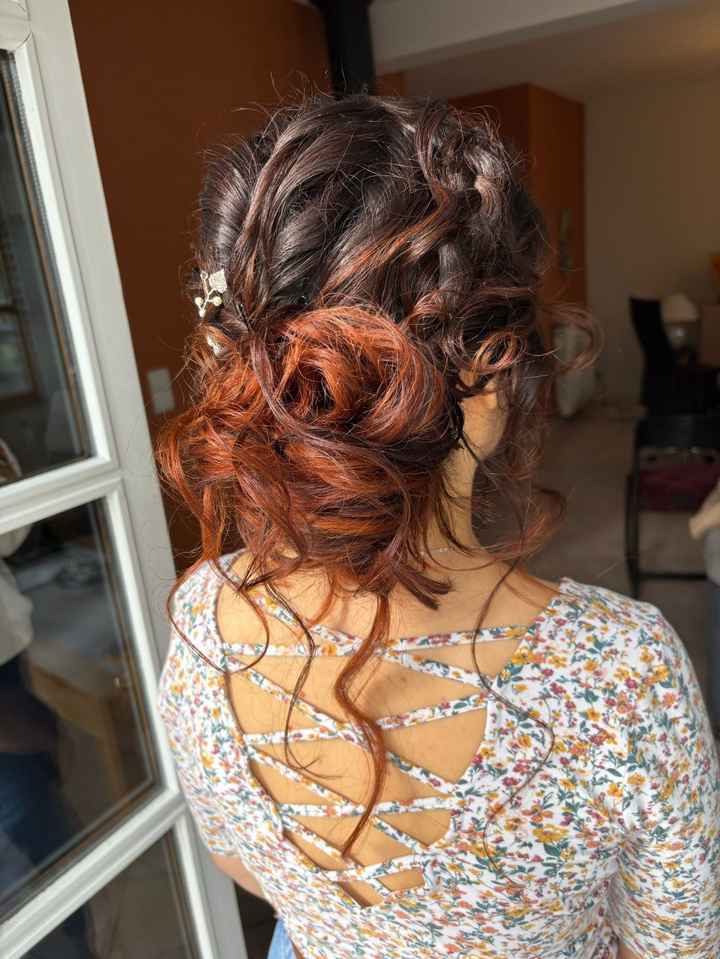 Essai coiffure et makeup - 1