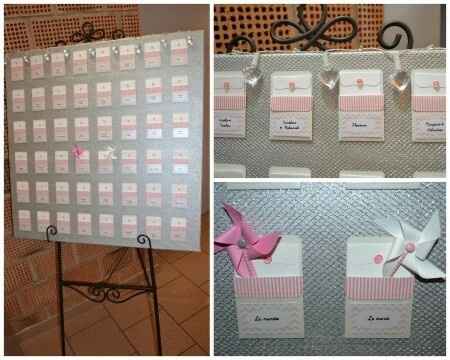 Plan de table esscord card - 1
