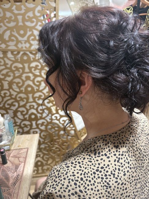 Dernier essayage robe + mise en beauté 2