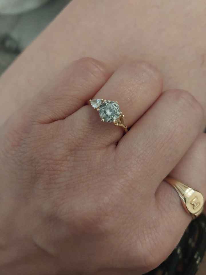 Déception sur la bague de fiançailles. - 1