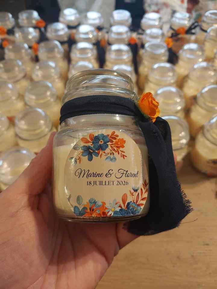 Cadeaux pour nos invités ! - 1