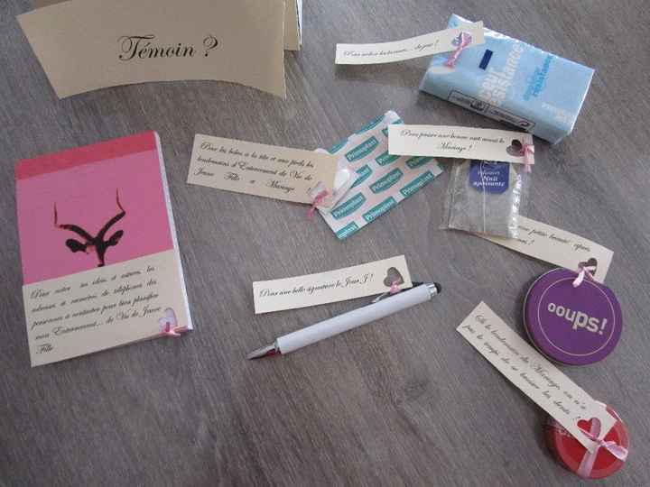 Kit de la parfaite témoin