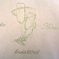 Ajout des paillettes