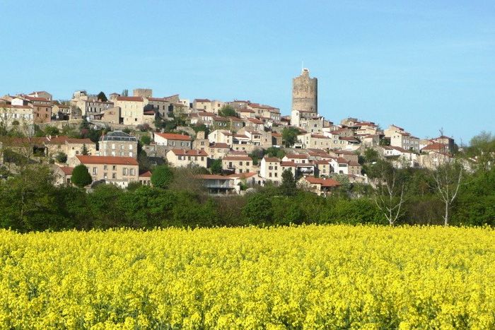 Le Village de Montpeyroux. 