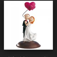 Figurine pour pièce montée  - 2