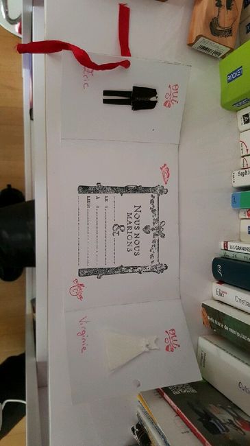 Faire part fait sois meme - 2
